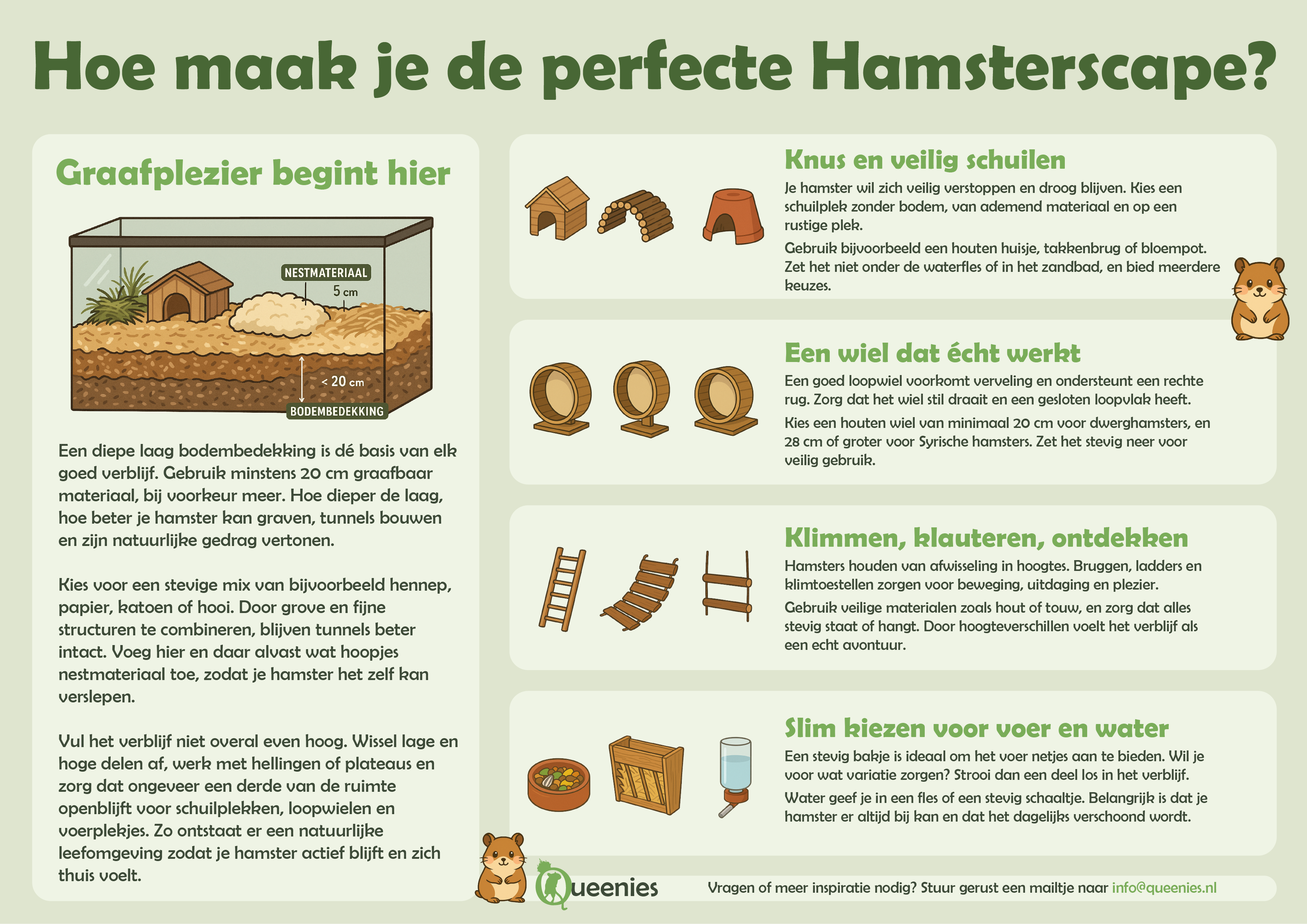 Ontdek alle producten van Queenies